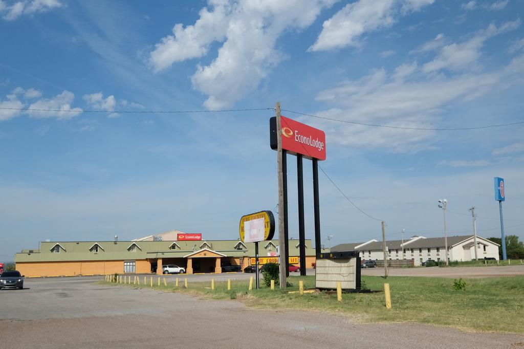 Econo Lodge Елк-Сіті Екстер'єр фото